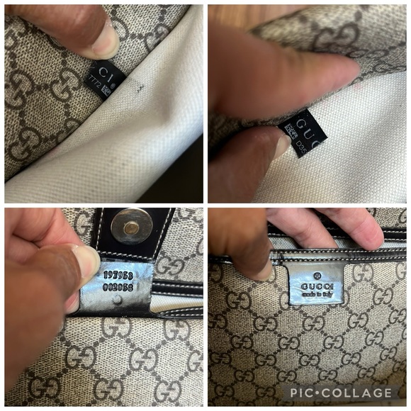 A170 - ๐ฏ % authentic Gucci shoulder bag - Picture 15 of 16